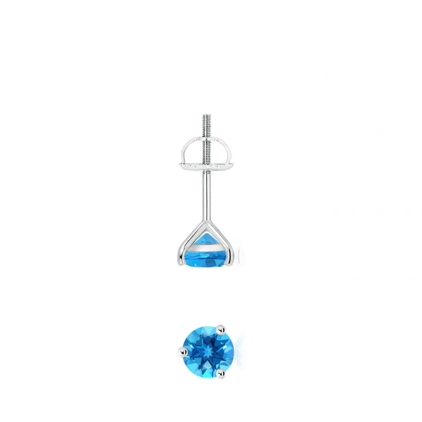 Blue_Topaz_925_Sterling_Silver_Martini_Set_Stud_Earring