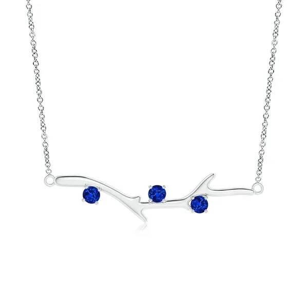 Blue_Sapphire_925_Pure_Silver_Tree_Branch_Necklace