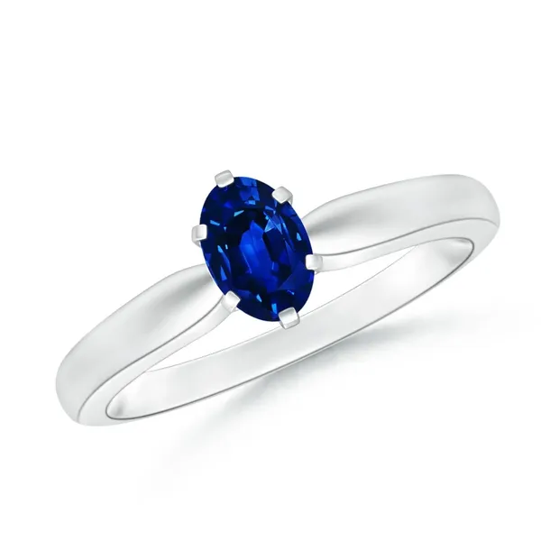 Blue_Tanzanite_925_Sterling_Silver_Tapered_Shank_Ring