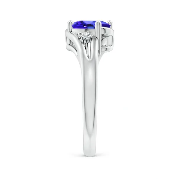 Blue_Tanzanite_925_Sterling_Silver_Split_Shank_Ring