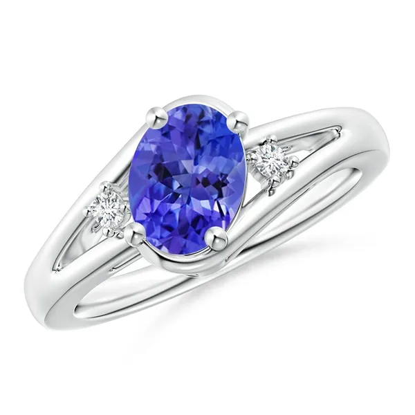 Blue_Tanzanite_925_Sterling_Silver_Split_Shank_Ring