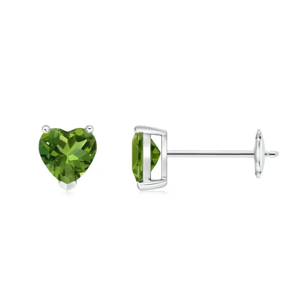 Green_Peridot_925_Sterling_Silver_Prong_Set_Stud_Earring