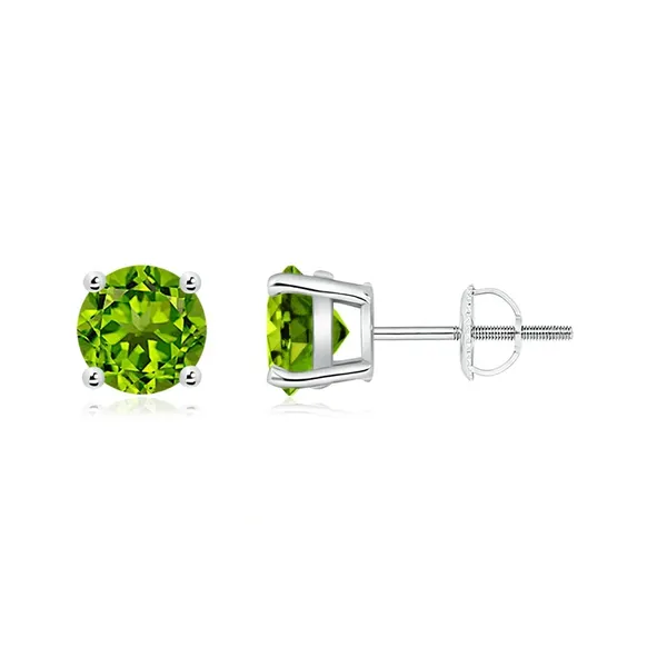 Green_Peridot_925_Sterling_Silver_Prong_Set_Stud_Earring