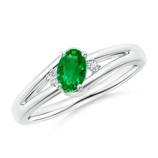 Green_Emerald_925_Sterling_Silver_Split_Shank_Ring