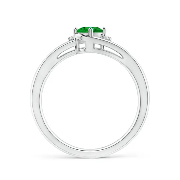Green_Emerald_925_Sterling_Silver_Split_Shank_Ring