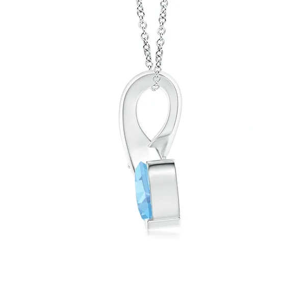 Blue_Aquamarine_925_Pure_Sterling_Silver_Heart_Ribbon_Pendant