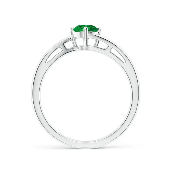 Green_Emerald_925_Sterling_Silver_Solitaire_Bypass_Shank_Ring