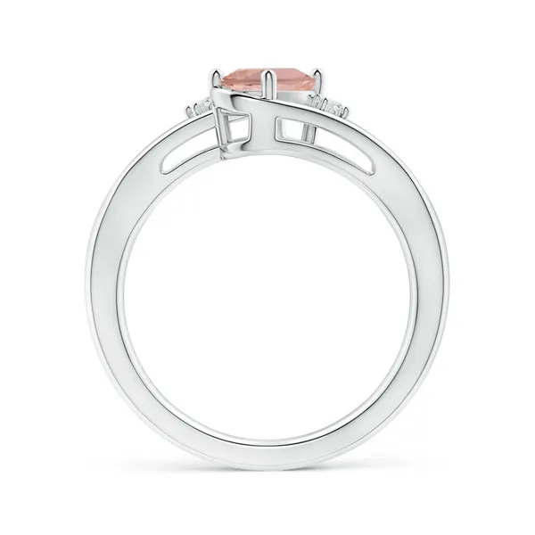 Pink_Morganite_925_Sterling_Silver_Split_Shank_Ring