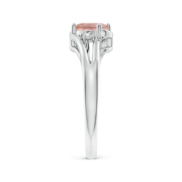 Pink_Morganite_925_Sterling_Silver_Split_Shank_Ring