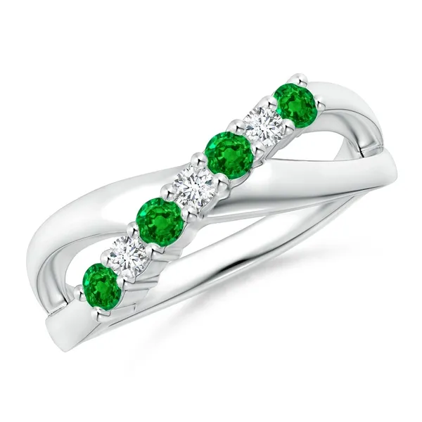 Green_Emerald_925_Sterling_Silver_Crossover_Ring
