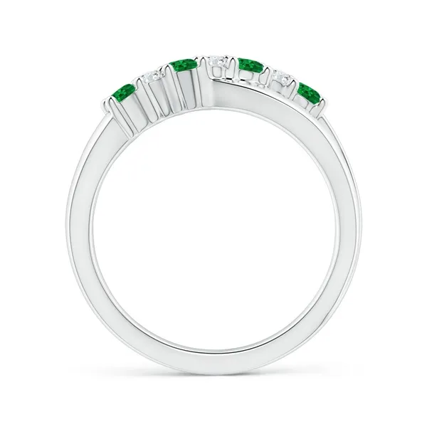 Green_Emerald_925_Sterling_Silver_Crossover_Ring