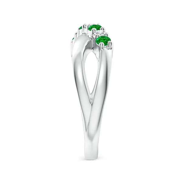 Green_Emerald_925_Sterling_Silver_Crossover_Ring