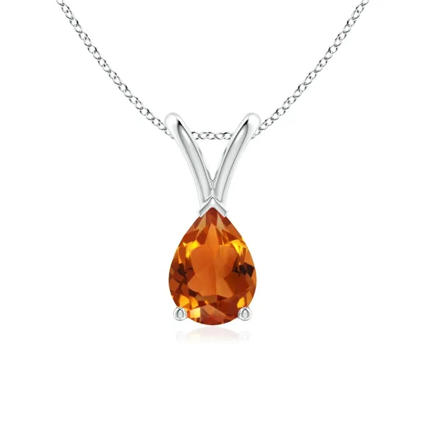 Yellow_Citrine_925_Pure_Sterling_Silver_Pear_V-Bale_Pendant