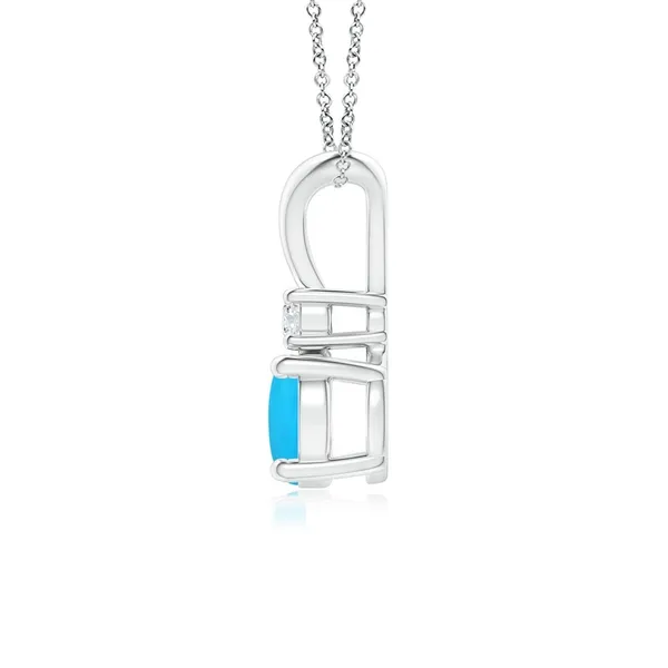 Blue_Turquoise_925_Pure_Sterling_Silver_Round_V-Bale_Pendant
