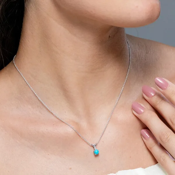 Blue_Turquoise_925_Pure_Sterling_Silver_Round_V-Bale_Pendant