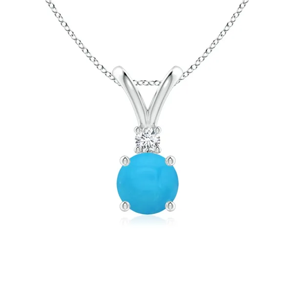 Blue_Turquoise_925_Pure_Sterling_Silver_Round_V-Bale_Pendant