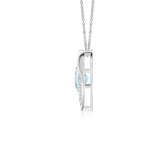 Blue_Aquamarine_925_Pure_Sterling_Silver_Heart_Open_Pendant