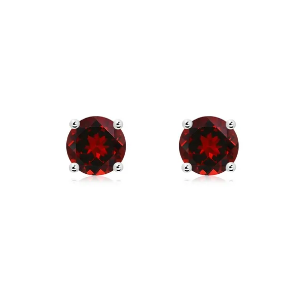 Red_Garnet_925_Sterling_Silver_Basket_Set_Stud_Earring