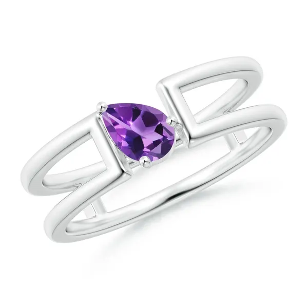 Purple_Amethyst_925_Sterling_Silver_Split_Shank_Ring