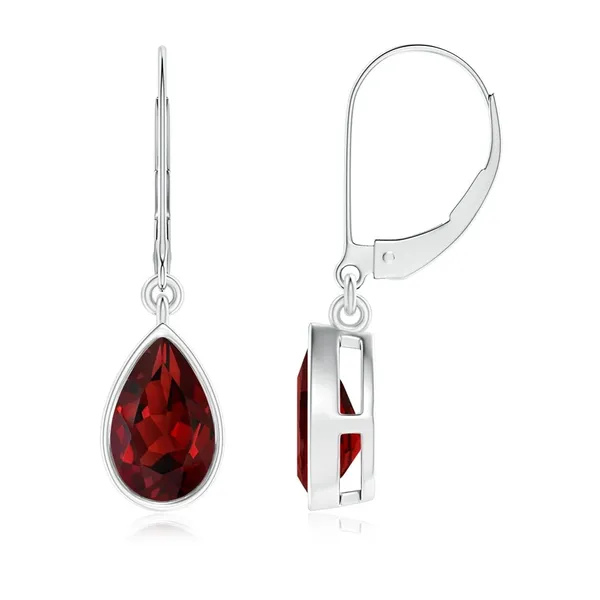 Red_Garnet_925_Sterling_Silver_Bezel_Set_Drop_Earring