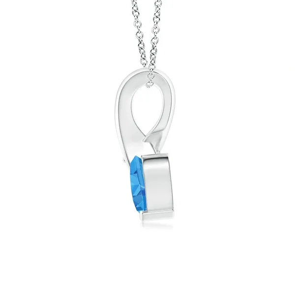 Blue_Topaz_925_Pure_Sterling_Silver_Heart_Ribbon_Pendant