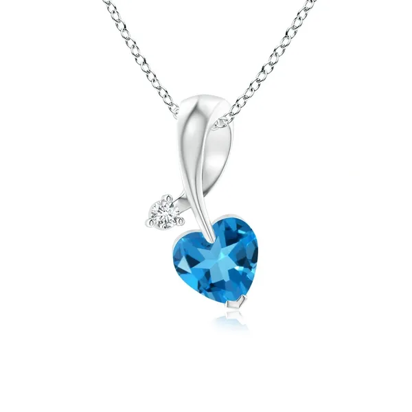 Blue_Topaz_925_Pure_Sterling_Silver_Heart_Ribbon_Pendant