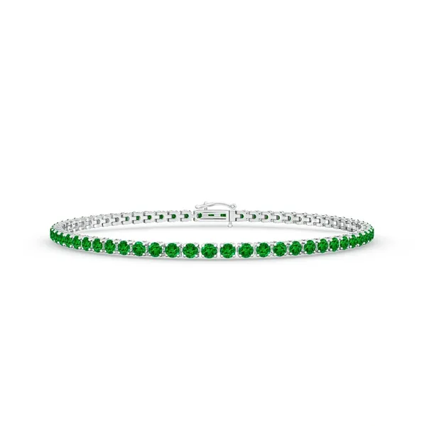 Green_Emerald_925_Sterling_Pure_Silver_Tennis_Bracelet
