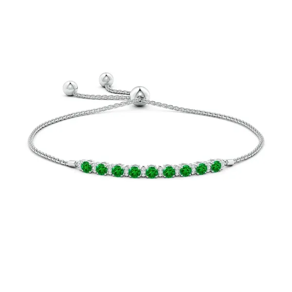 Green_Emerald_925_Sterling_Pure_Silver_Bolo_Bracelet
