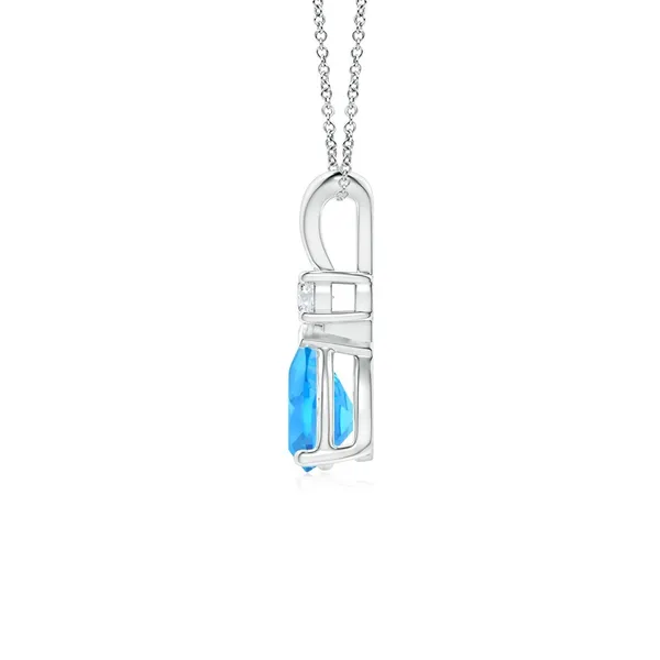 Blue_Topaz_925_Pure_Sterling_Silver_Pear_Teardrop_Pendant