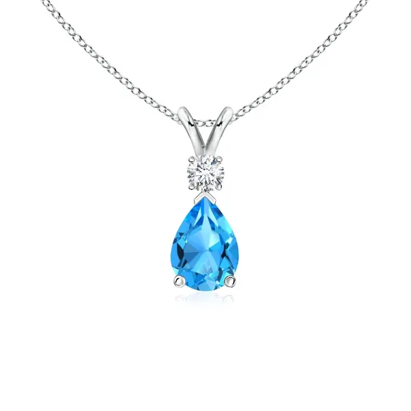 Blue_Topaz_925_Pure_Sterling_Silver_Pear_Teardrop_Pendant
