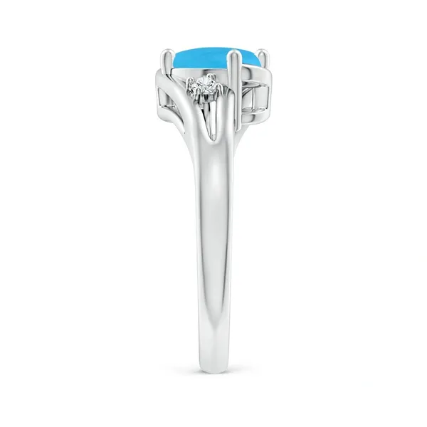 Blue_Turquoise_925_Sterling_Silver_Split_Shank_Ring