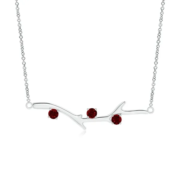 Red_Ruby_925_Pure_Silver_Tree_Branch_Necklace