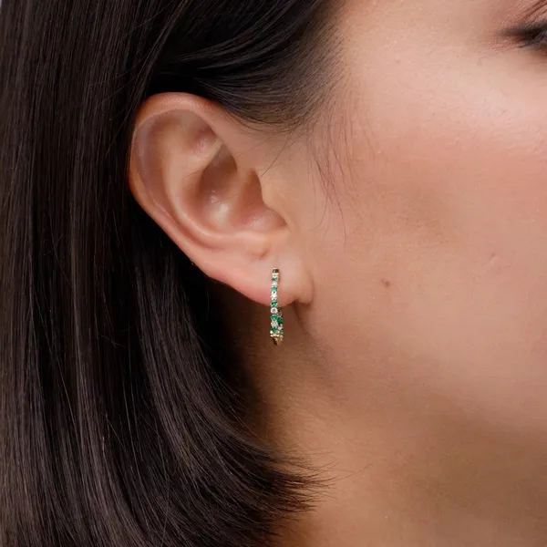 Green_Emerald_925_Sterling_Silver_Prong_Set_Hoop_Earring