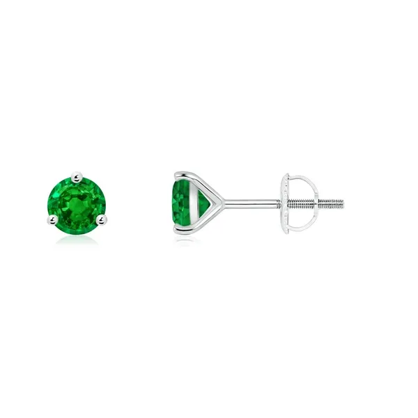 Green_Emerald_925_Sterling_Silver_Martini_Set_Stud_Earring
