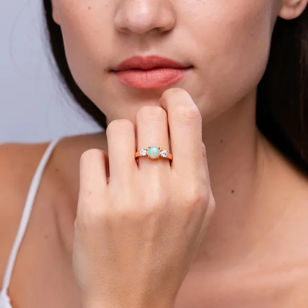 Yellow_Ethiopian_Opal_925_Sterling_Silver_Prong_Set_Engagement_Ring