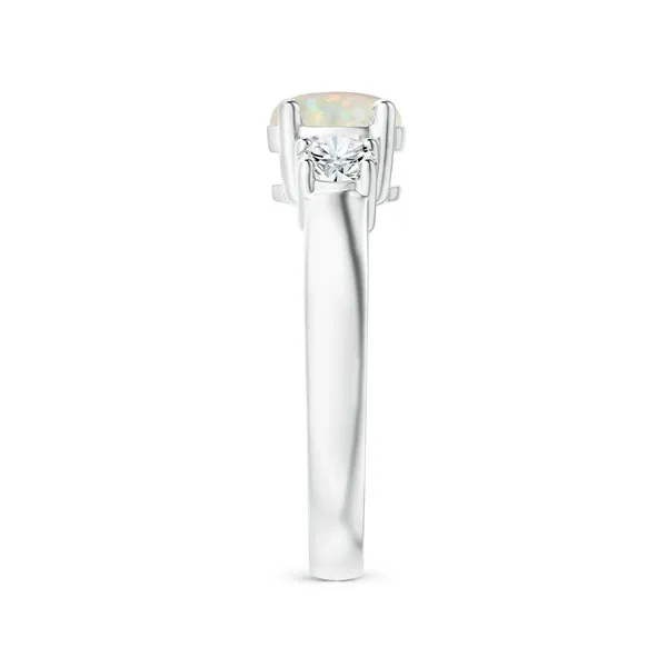 Yellow_Ethiopian_Opal_925_Sterling_Silver_Prong_Set_Engagement_Ring