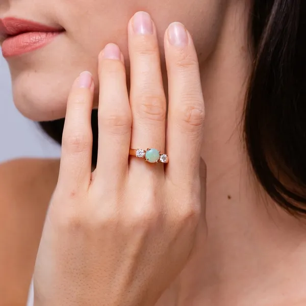 Yellow_Ethiopian_Opal_925_Sterling_Silver_Prong_Set_Engagement_Ring