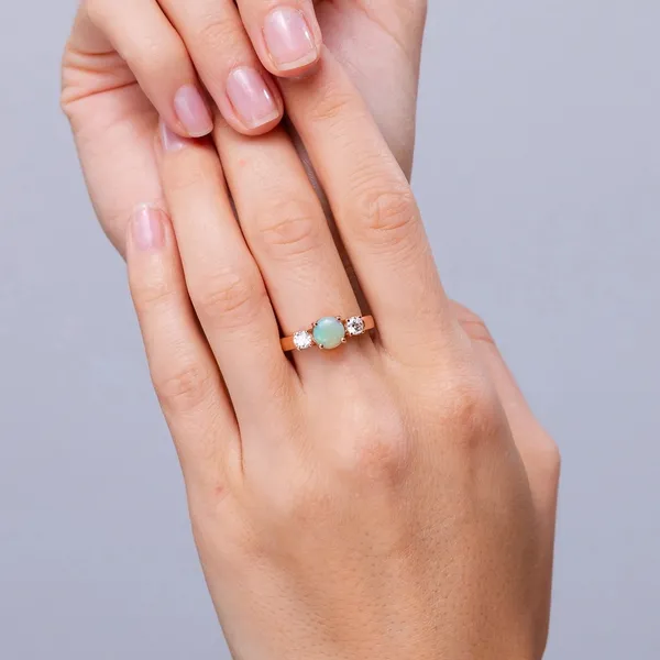 Yellow_Ethiopian_Opal_925_Sterling_Silver_Prong_Set_Engagement_Ring