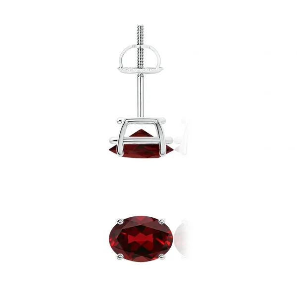 Red_Garnet_925_Sterling_Silver_Prong_Set_Stud_Earring