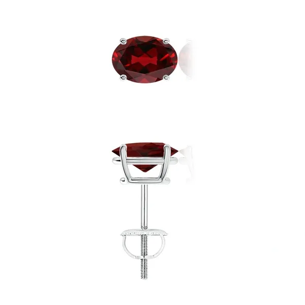 Red_Garnet_925_Sterling_Silver_Prong_Set_Stud_Earring