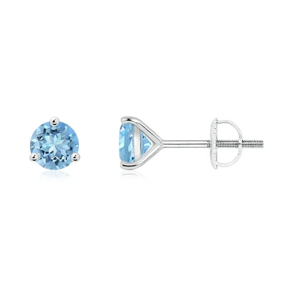 Blue_Aquamarine_925_Sterling_Silver_Martini_Set_Stud_Earring