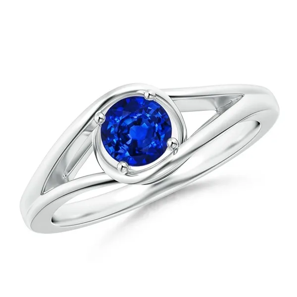 Blue_Sapphire_925_Sterling_Silver_Split_Shank_Ring