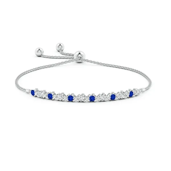 Blue_Sapphire_925_Sterling_Pure_Silver_Bolo_Bracelet