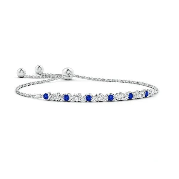 Blue_Sapphire_925_Sterling_Pure_Silver_Bolo_Bracelet