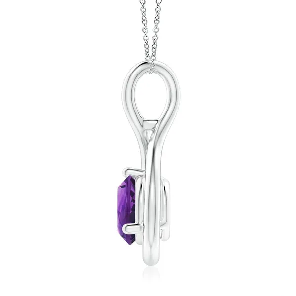 Purple_Amethyst_925_Pure_Sterling_Silver_Round_Infinity_Twist_Pendant