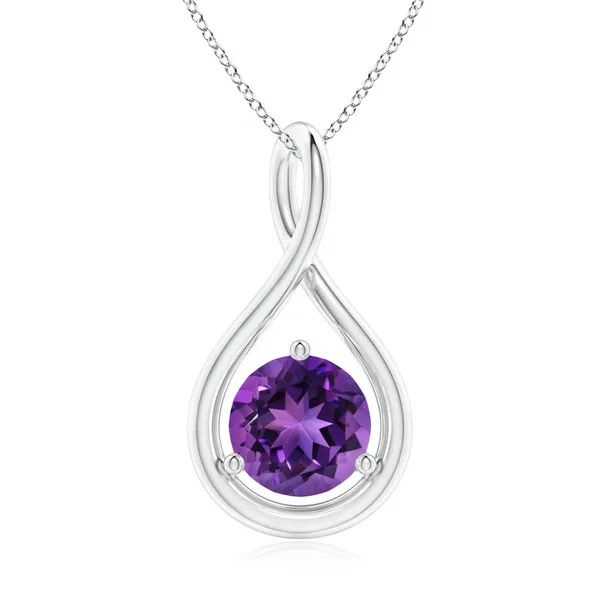Purple_Amethyst_925_Pure_Sterling_Silver_Round_Infinity_Twist_Pendant