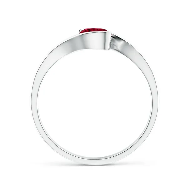 Red_Garnet_925_Sterling_Silver_Semi_Bezel-Set_Bypass_Ring