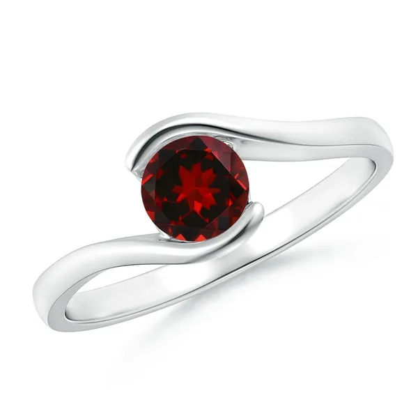 Red_Garnet_925_Sterling_Silver_Semi_Bezel-Set_Bypass_Ring