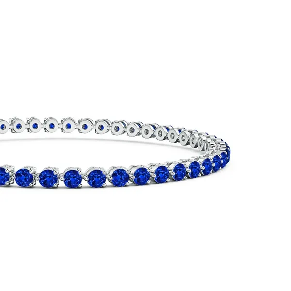 Blue_Sapphire_925_Sterling_Pure_Silver_Tennis_Bracelet