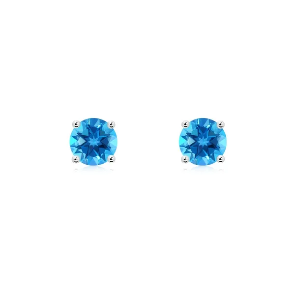 Blue_Topaz_925_Sterling_Silver_Basket_Set_Stud_Earring